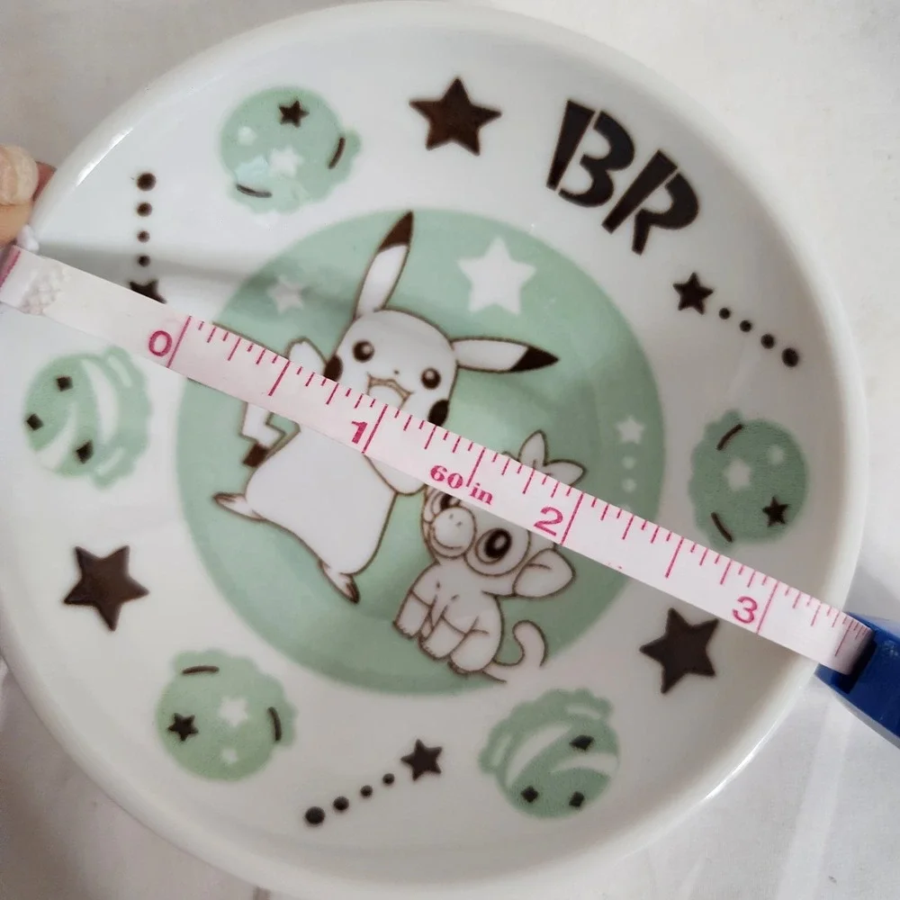 Baskin Robbins Pokemon Japan Exclusive Ice Cream Bowl Pikachu Nintendo